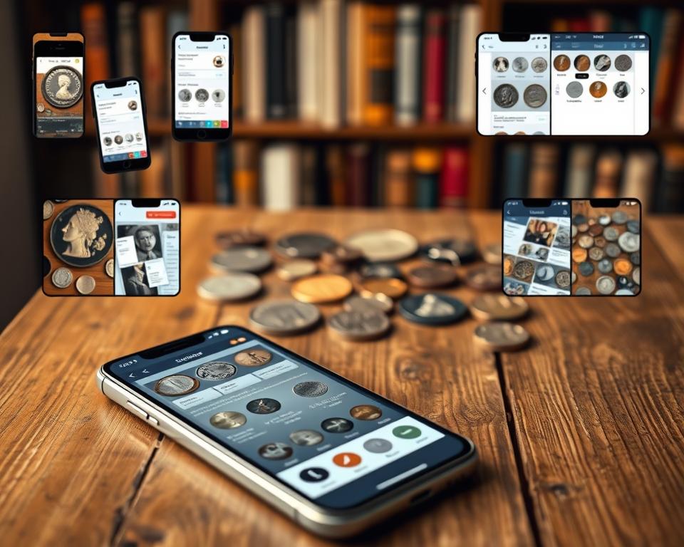 visão geral aplicativos moedas raras visão geral aplicativos moedas raras