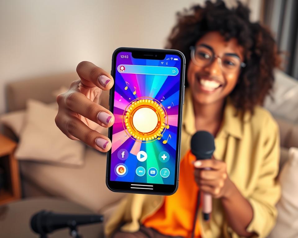 Baixe Aplicativo para Cantar Musica Favorita e Cante sem Limites