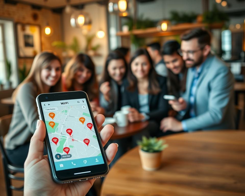 Aplicativo que Descobre Redes WiFi Liberada: WiFi Grátis