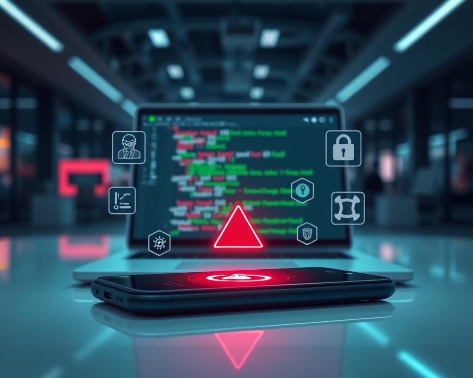 Ameaças digitais para dispositivos Android