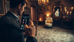 Aplicativo Caça Fantasmas: Descubra Atividade Paranormal
