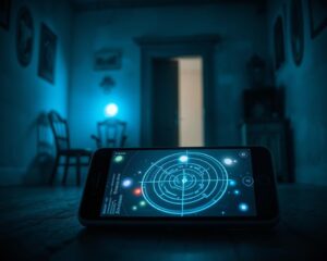 Aplicativo Detector de Fantasmas