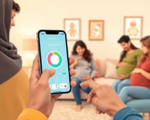 Aplicativo Que acompanha a sua Gravidez