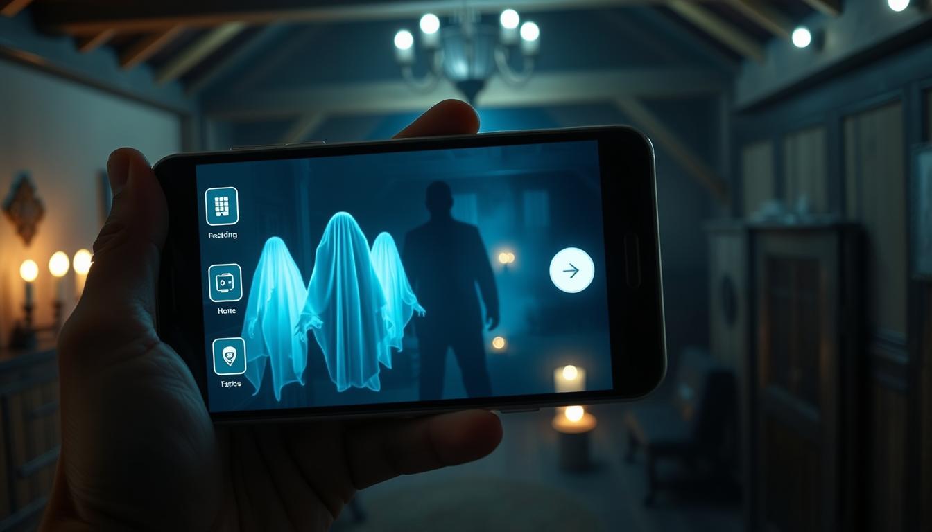 Aplicativo Revela Fantasmas ao seu Redor – Paranormalidade