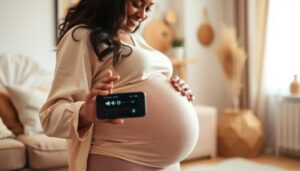 Aplicativo para Ouvir o Coração do seu Bebê na Barriga da Mãe