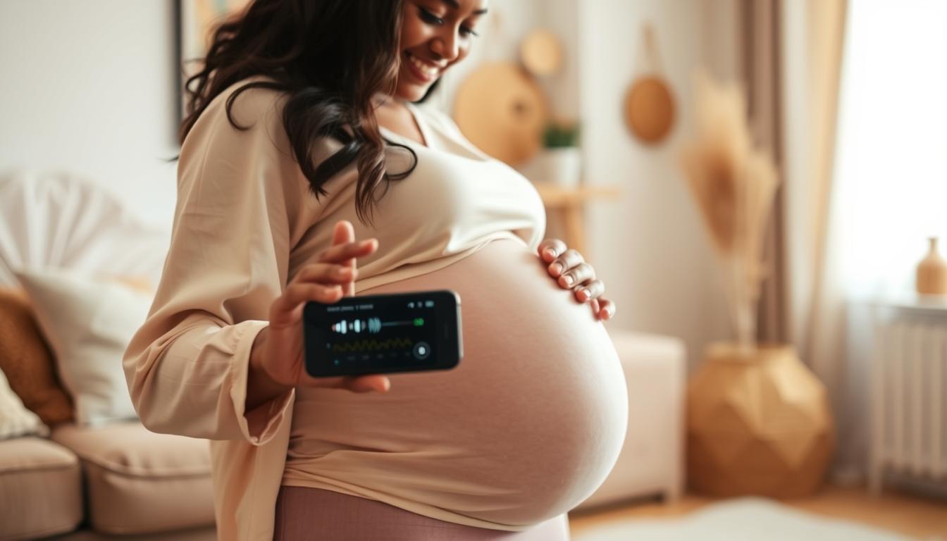 Aplicativo para Ouvir o Coração do seu Bebê na Barriga da Mãe