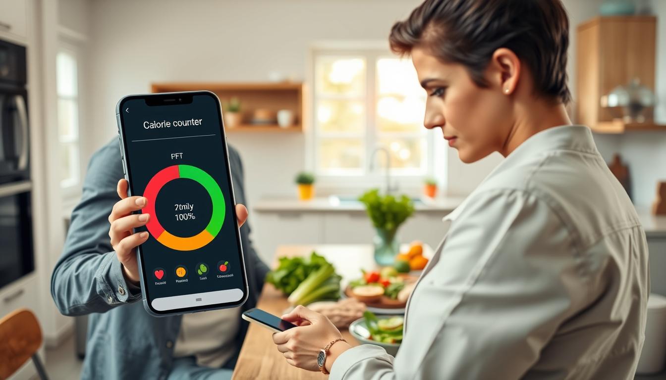 App Contador de Calorias – Cuide da sua Saúde e Perca Peso