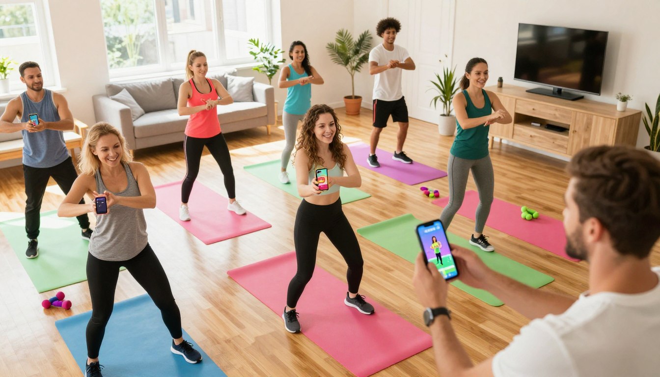 Melhores Apps para Aprender Zumba em Casa!