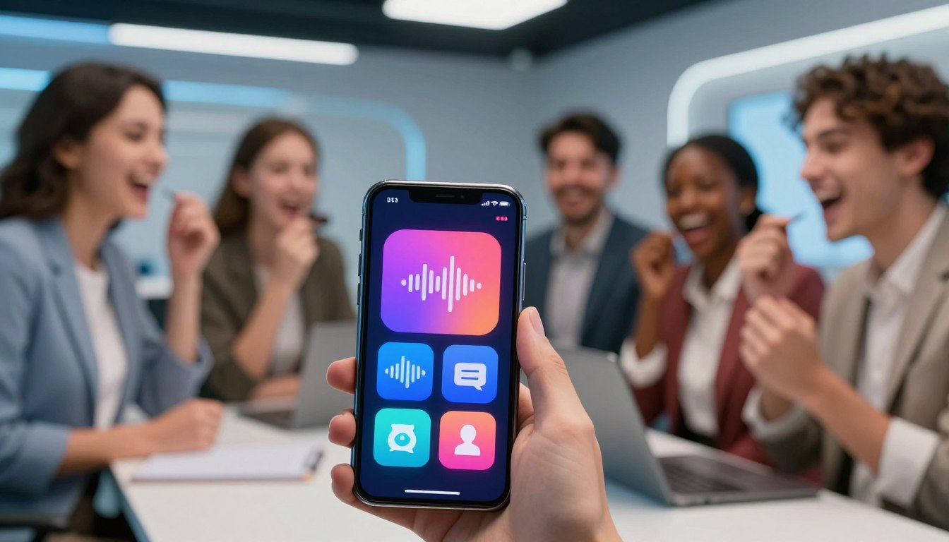 Descubra Apps para Mudar a Voz – Transforme-se!