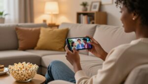 Assistir Filmes de romance de graça no celular