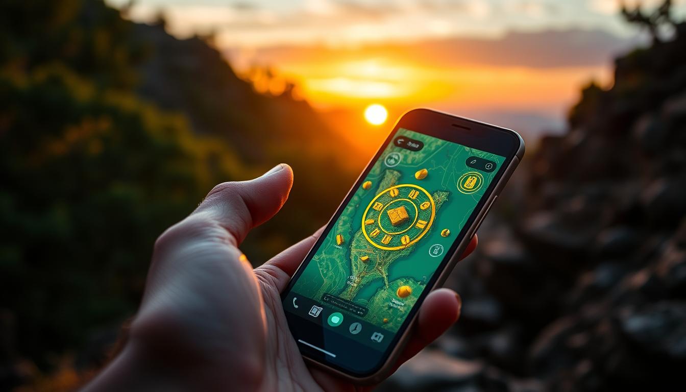 Encontre Ouro e Metais Preciosos Usando Nosso Aplicativo