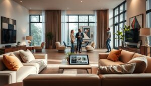 IA Trasnforma o Designer dos Ambientes da sua Casa