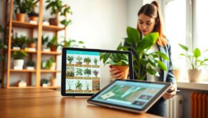 Identifique e Cuide das suas Plantas Usando IA