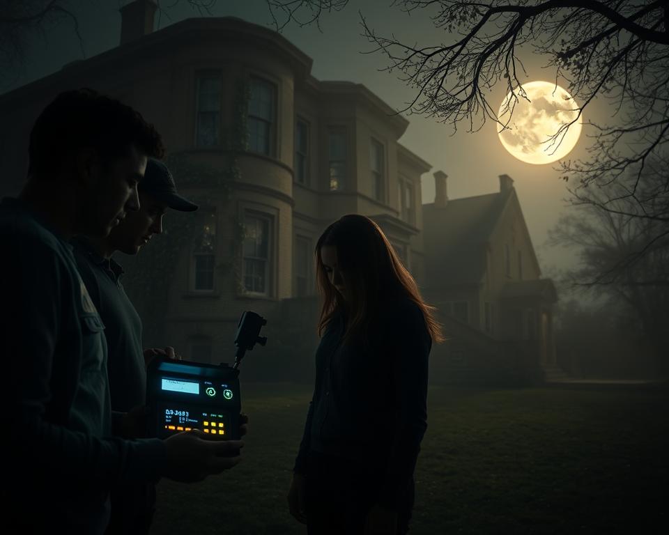 Investigação de atividade paranormal Investigação de atividade paranormal