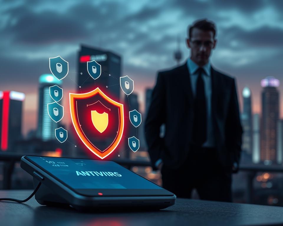 Proteção mobile contra ameaças digitais Proteção mobile contra ameaças digitais