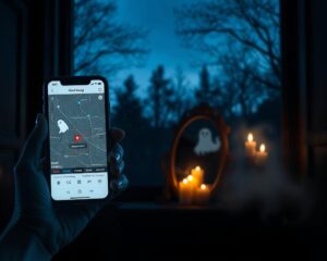 aplicativo detector de fantasma