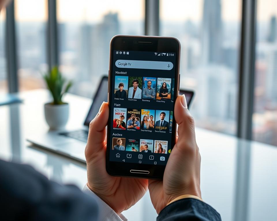 Baixe Aplicativo Gratuito para Assistir Google TV