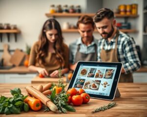 aplicativo para aprender a cozinhar