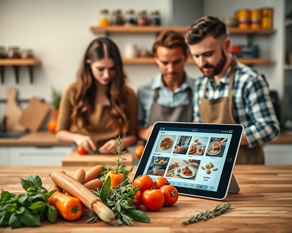 Aprenda a Cozinhar com o Aplicativo Certo para Você