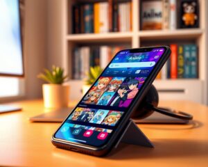 aplicativo para assistir animes grátis pelo celular