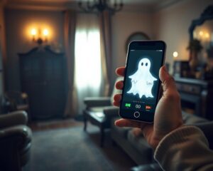 aplicativo para detectar fantasmas na sua casa