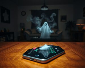 aplicativo para detectar fantasmas na sua casa