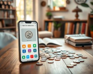 aplicativo para detectar moedas raras