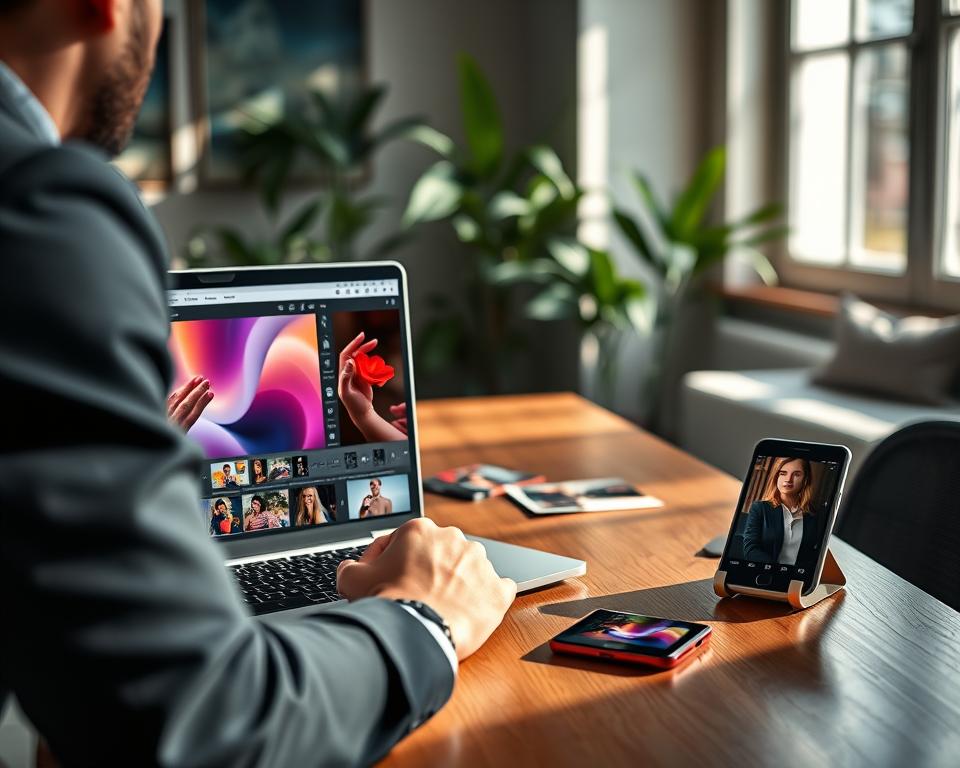 Aplicativo para Editar Fotos Grátis: Edição Profissional