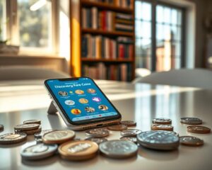 aplicativo para encontrar moedas raras