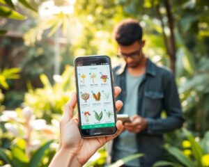 aplicativo para identificar plantas