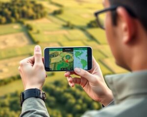 aplicativo para medir terreno no celular