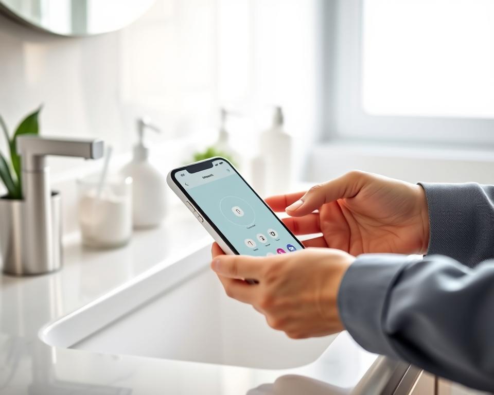 aplicativo teste de gravidez