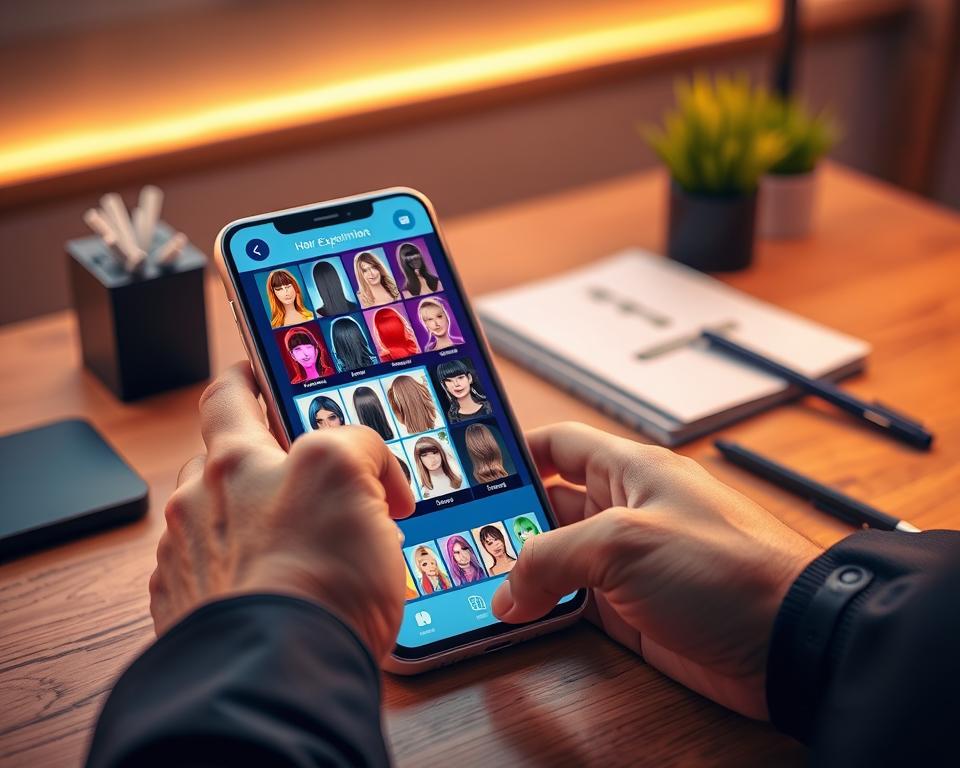 aplicativos de experimentação de cabelo aplicativos de experimentação de cabelo