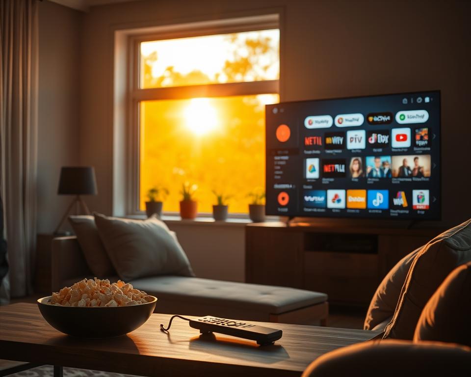 aplicativos de streaming