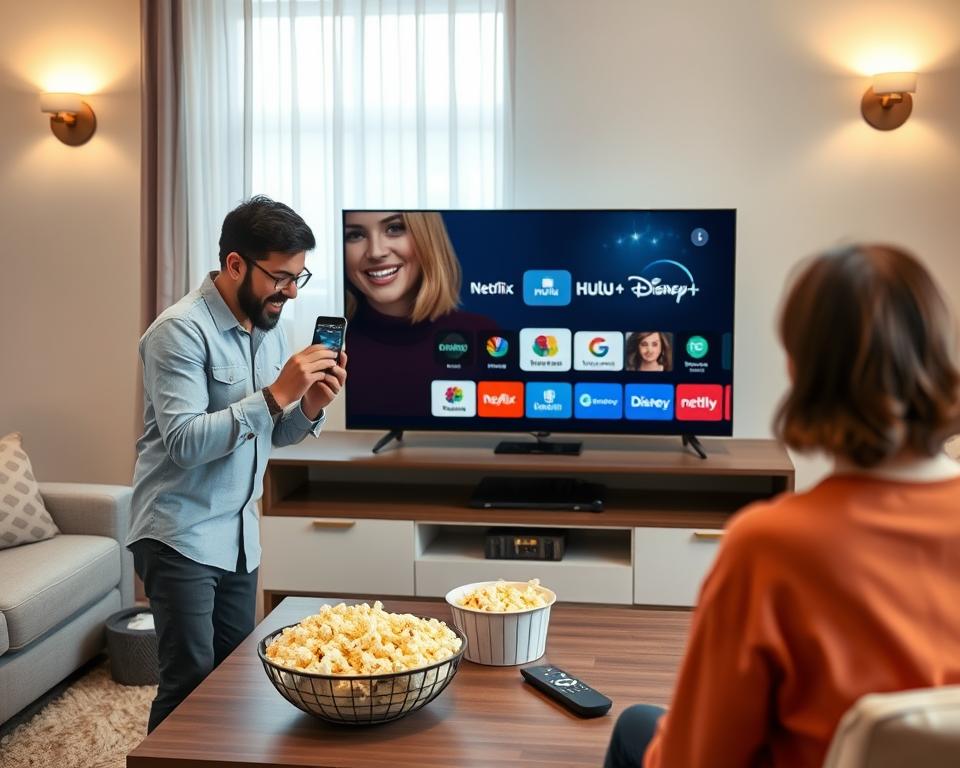 aplicativos essenciais para google tv