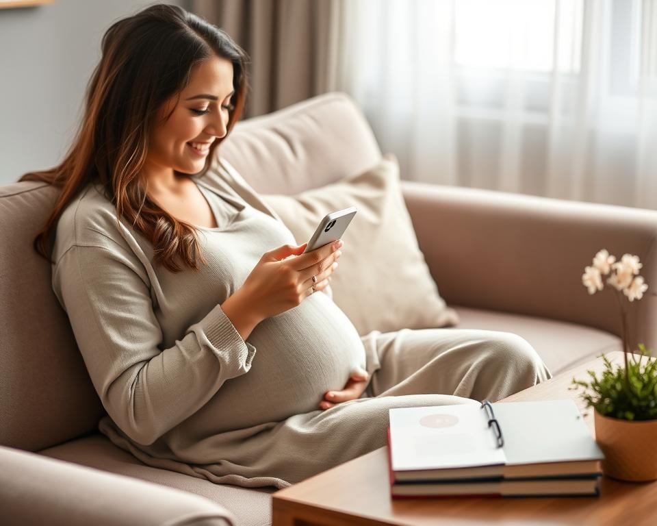 aplicativos para gestantes