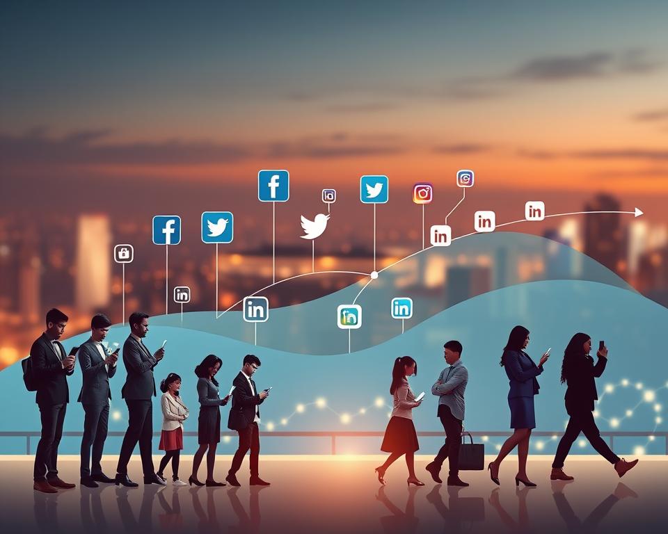 evolução das redes sociais evolução das redes sociais