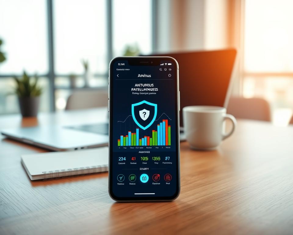 introdução ao aplicativo de antivirus