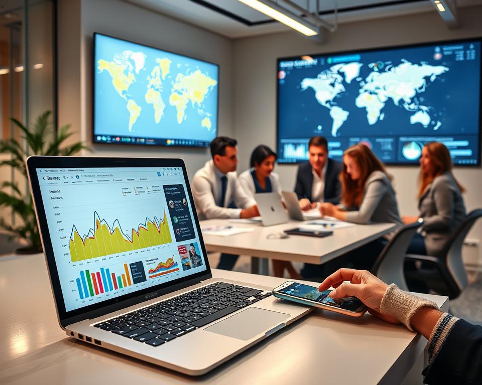 monitoramento de redes sociais