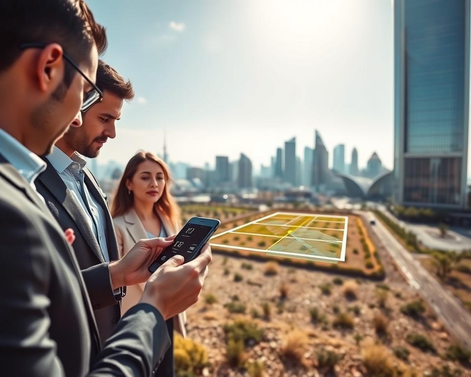 revolução digital na medição de terrenos