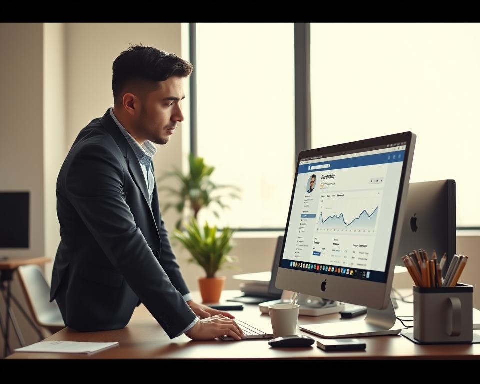 saber visitou perfil