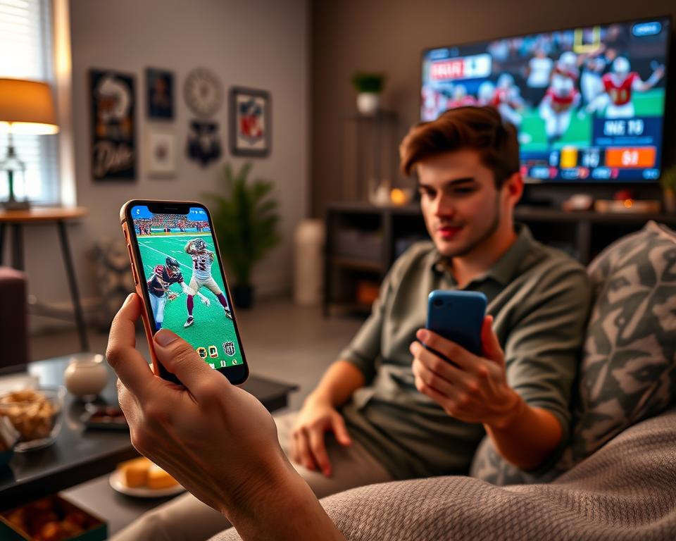 streaming NFL celular