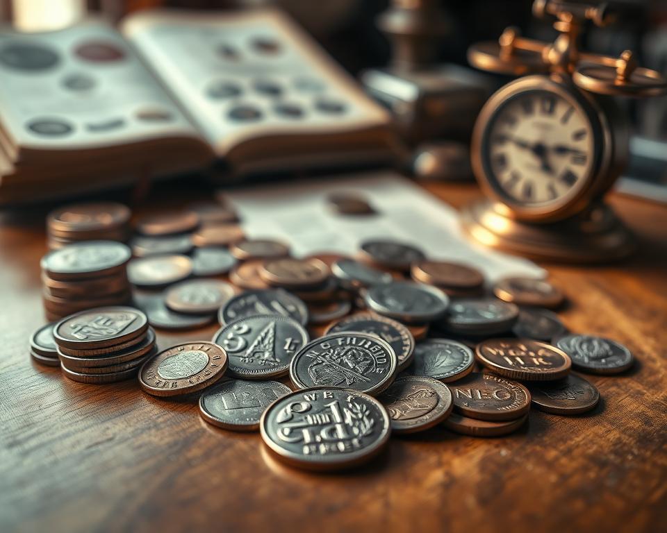 universo da numismática