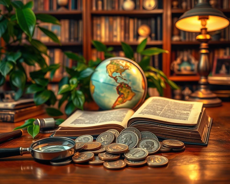 universo numismático