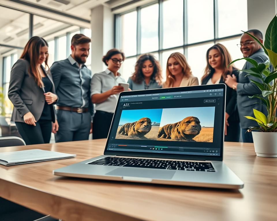 visão geral animação fotos IA