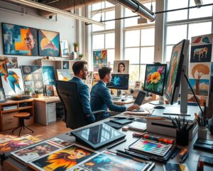 CONVERTER FOTOS EM ARTE DIGITAL