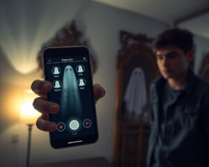 aplicativo para detectar fantasmas pelo celular