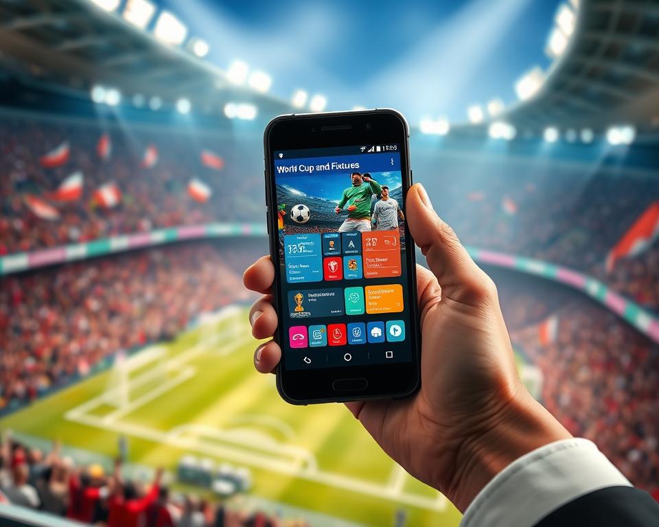 Aplicativo para Ver o Horário e Tabela de Jogos da Copa do Mundo – Baixe Já