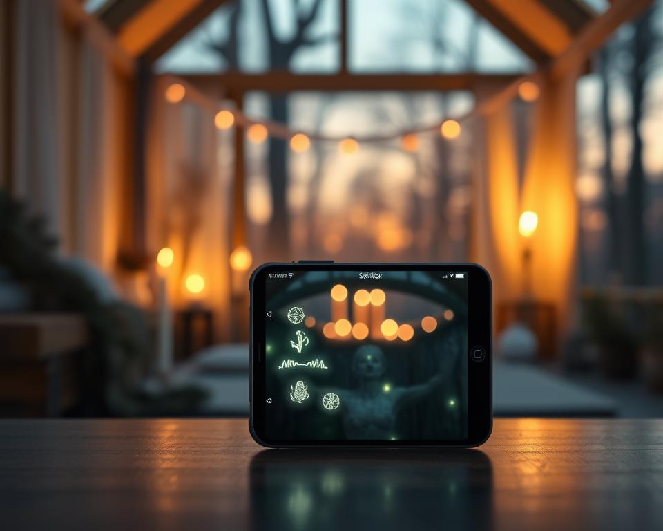 Conecte-se ao Mundo Espiritual com o Aplicativo Spiritbox