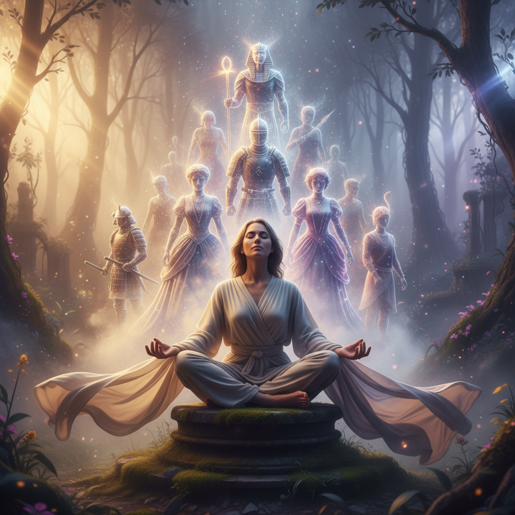 Aplicativos de regressão - descubra suas vidas passadas